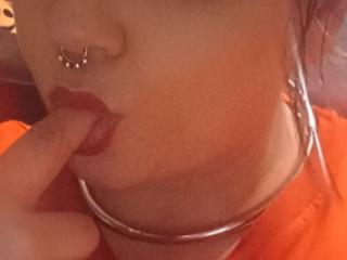 Collared slave teasing 2 of 18