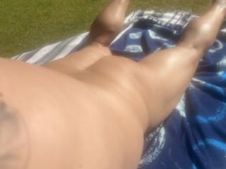 Tanning day 1/15/25