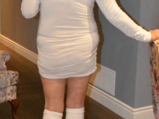 White Sweater Dress 10 of 20