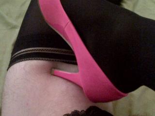 My new pink heels 2 of 7