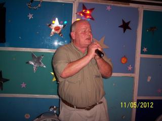 Me singing at karaoke. 1 of 11