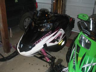 New snowmobile 1 of 19