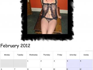 Happy Nude Year .... my 2012 calendar for you 3 of 13