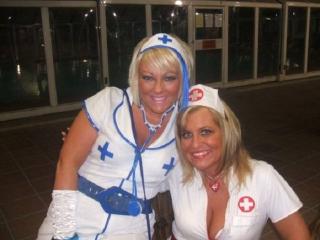 Am i a naughty nurse? :)cock or cum on pictures 10 of 12