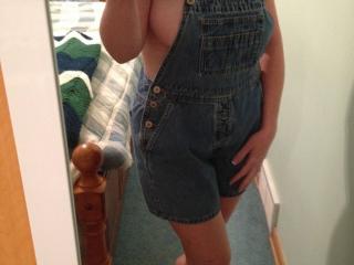 Overalls and Pigtails 3 of 9