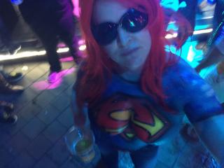 Mardi Gras Supergirl 2 of 6