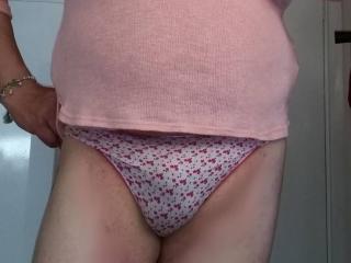 Chloe in Pink and look at that Arse :) 11 of 20