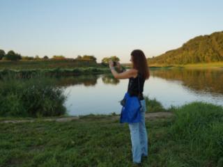 Upon Volga-river Golden Evening 12 of 20