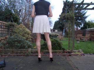 my new charity pleated skirt 1 of 13
