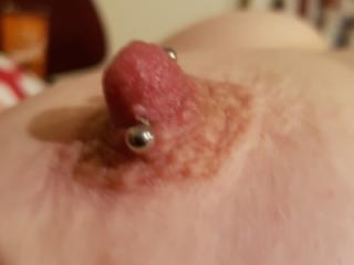 new nipple piercings 3 of 5