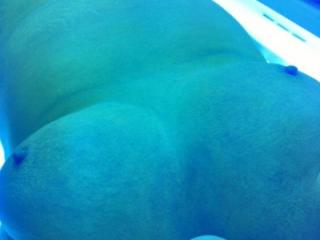 Tanning tease 1 of 7