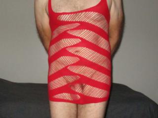 Sissy Red Dress 1 of 5