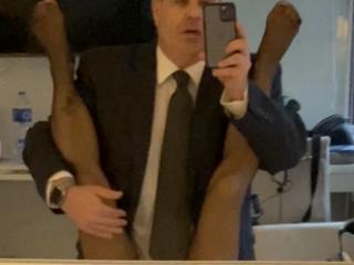 Fucking in my suit 4 of 9
