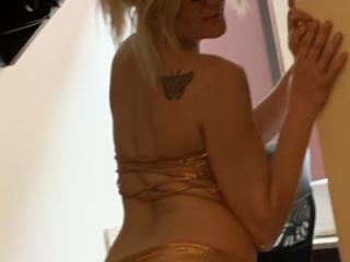 New Gold Swimsuit!! 5 of 20