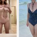 Wife took these nude photos herself
