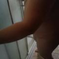CLAUDIA an exhibitionist shower 1