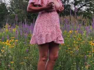 Legs, Among the Wildflowers 4 of 17