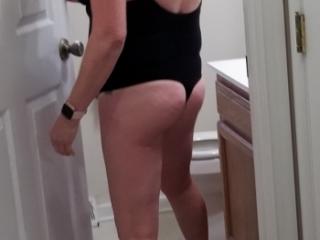 Wife getting ready 7 of 12