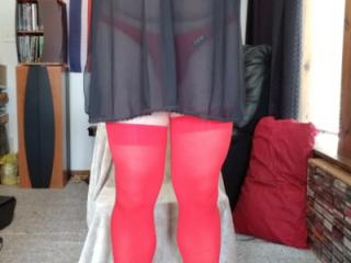Dressing in red, and Black 8 of 15