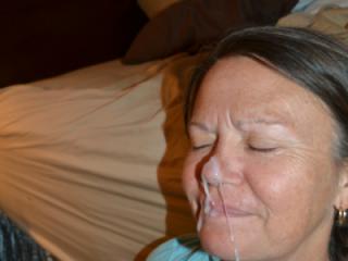 Tribute my slutty cumdump face. 16 of 20