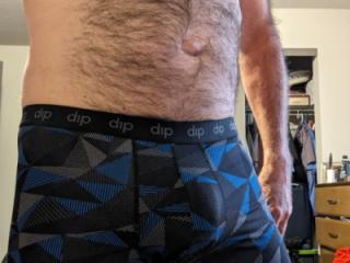 Thic cock in underwear 2 of 6