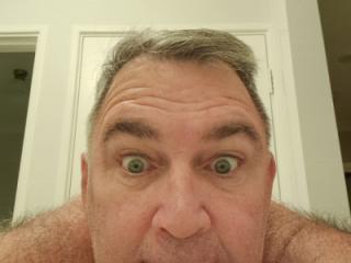 Me being me, early morning 4 of 6