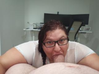 BBWLovr69 Blowjob Uncensored 9 of 17