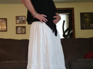 Long skirt and Heels (Part 1) 6 of 20