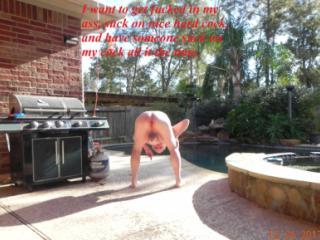 Tom Carrot In My Ass (2) and Cock Ring 24 Dec 2017 13 of 17