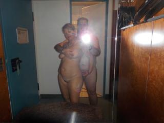 Both of us naked 8 of 12