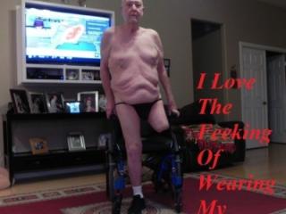 Tom Nude (1) Wearing My Prosthesis 13 of 20