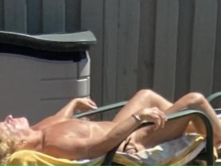 Topless Tanning 3 of 12