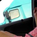 Flashing Truckers On The Interstate