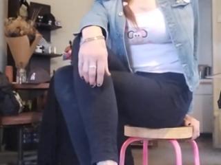 Denim and heels 3 of 8