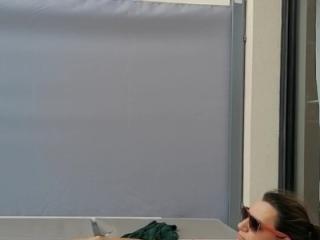 I love showing myself naked in public 1 of 20