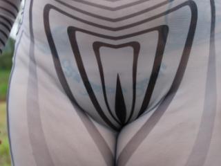 New catsuit first test wear