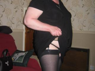 wife in stockings 1 of 6