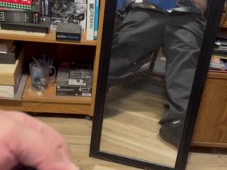 Love showing myself in front of the mirror