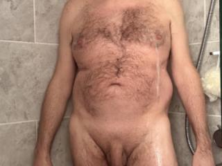 In and out of a shower 11 of 13