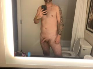 Showing my cock 20 of 20