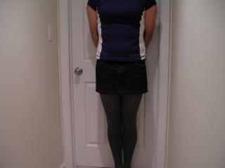 1st Post,  new mini skirt for display.... 4 of 5
