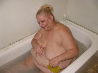 In the bath tub 1 of 20