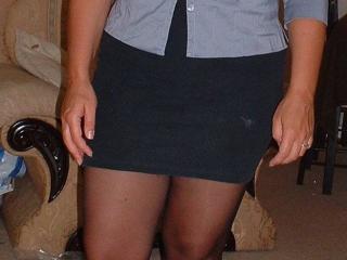 Wife in nylons 3 of 7