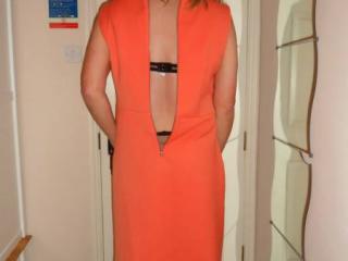 New orange dress 10 of 11