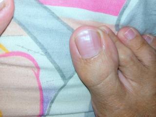 my new pic(long toes) 13 of 17