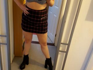 Being Slutty with some up skirts! 17 of 20