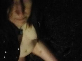 SEXYASFUCK  OUTSIDE AT NIGHT/ SEXY NAKED PHOTOGRAPHS  OF ME 18 of 20