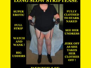wife' long striptease 1 of 17