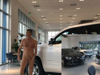 Naked in the dealership 12 of 18