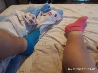 Like my socks 3